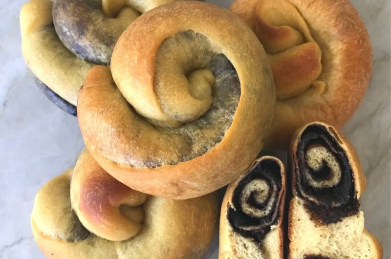 Keto Chocolae Babka Buns Starfish in the Kitchen